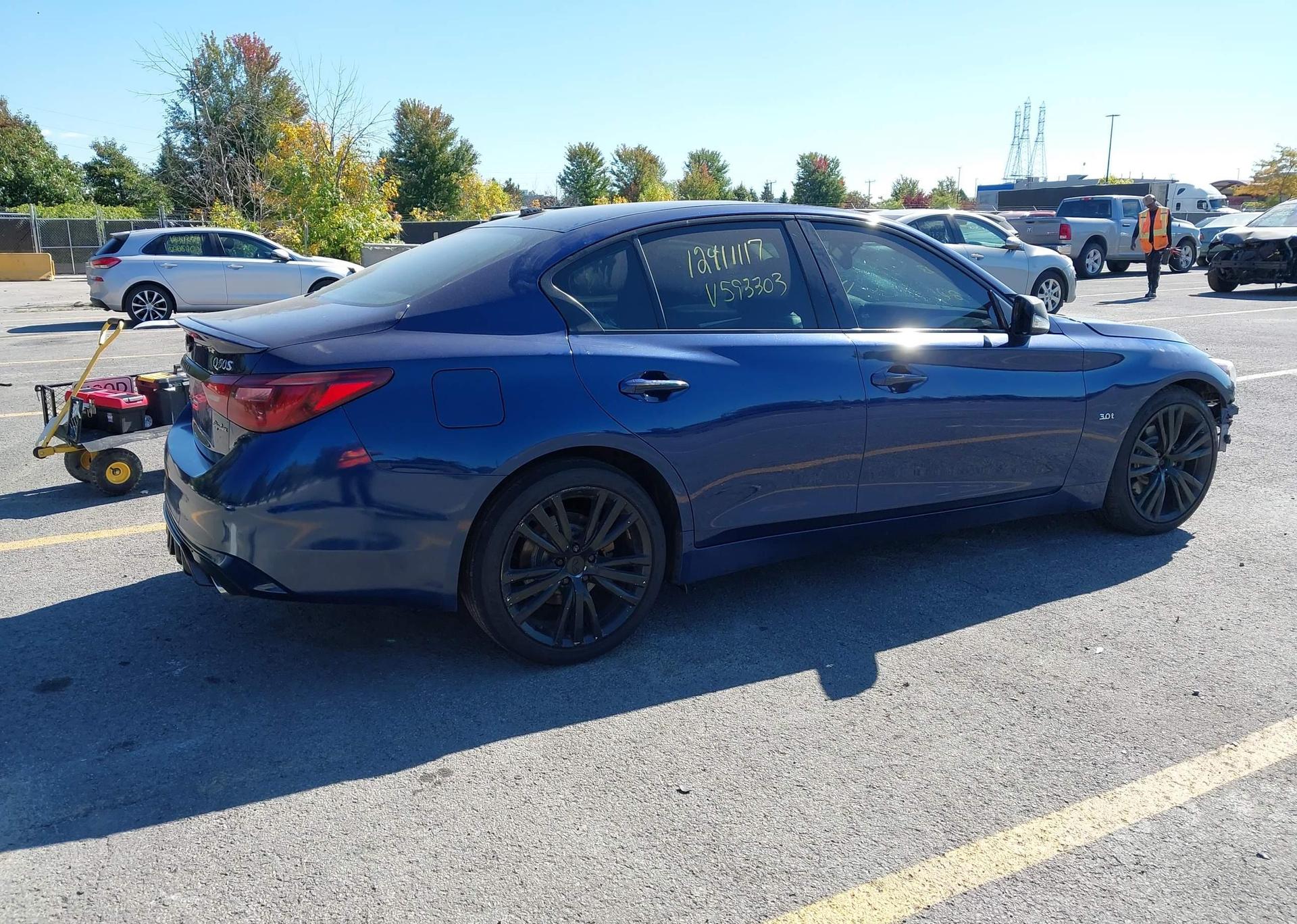 2019 INFINITI Q50 3.0T LUXE