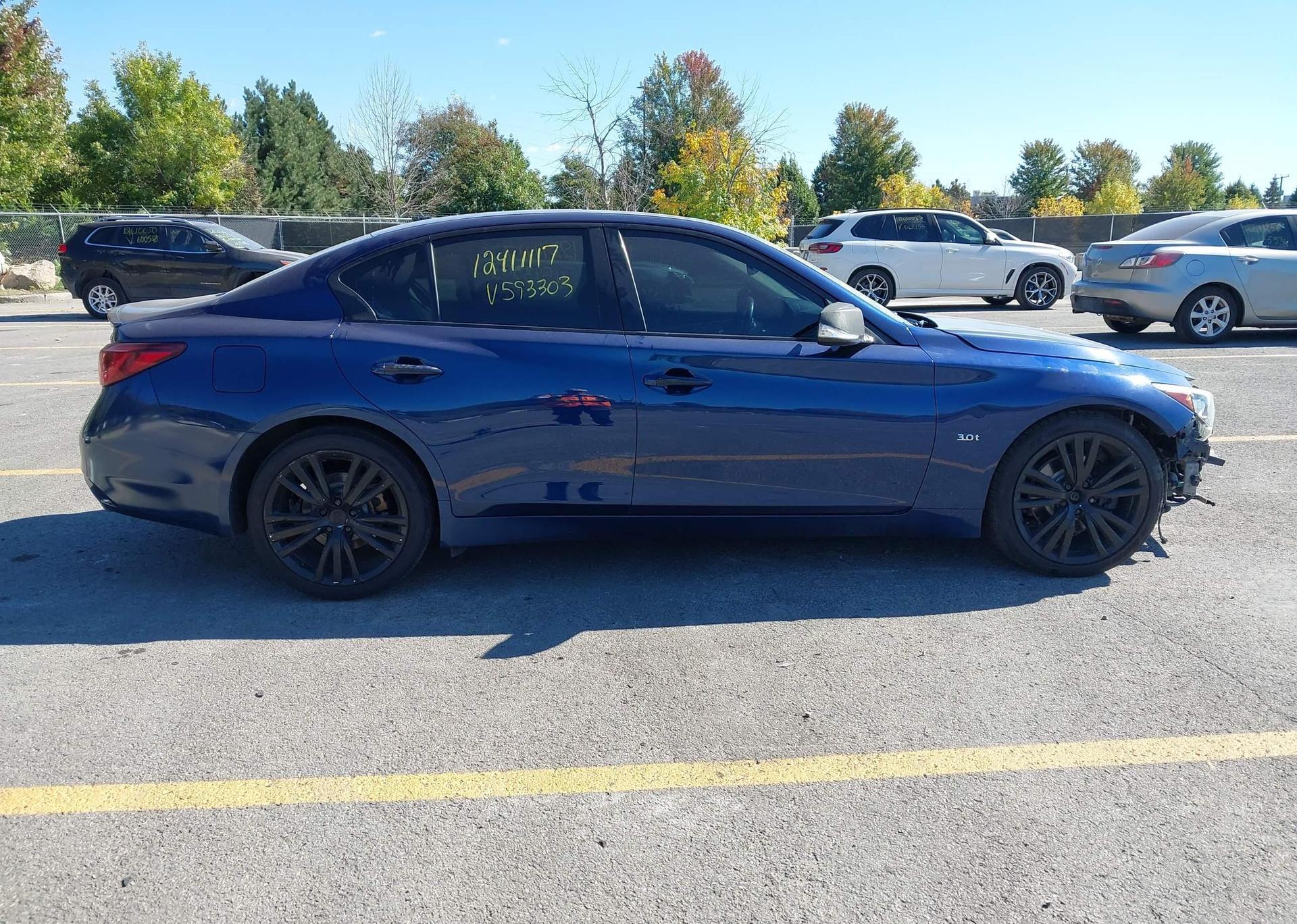 2019 INFINITI Q50 3.0T LUXE