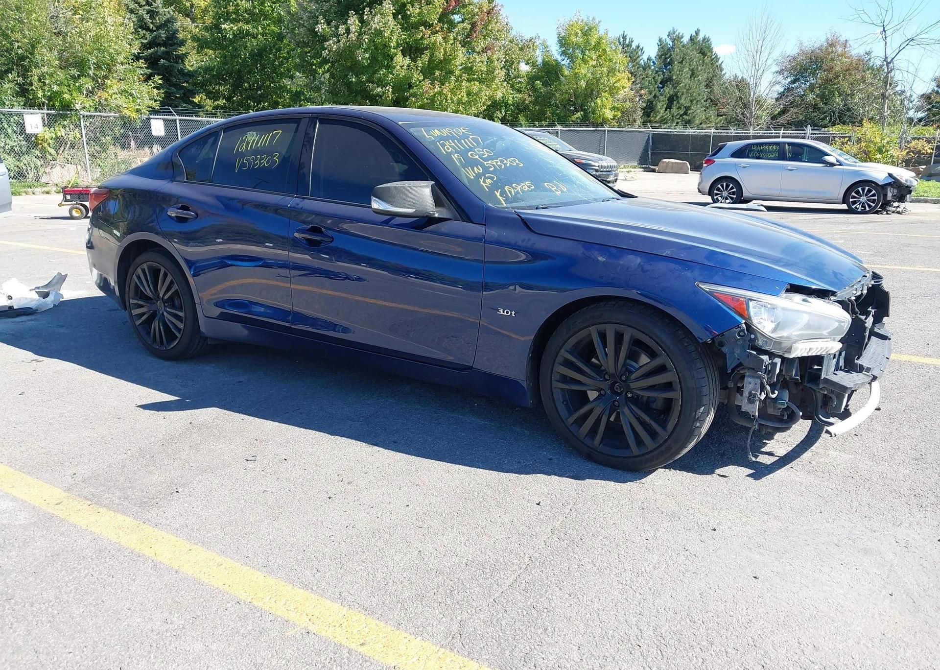 2019 INFINITI Q50 3.0T LUXE