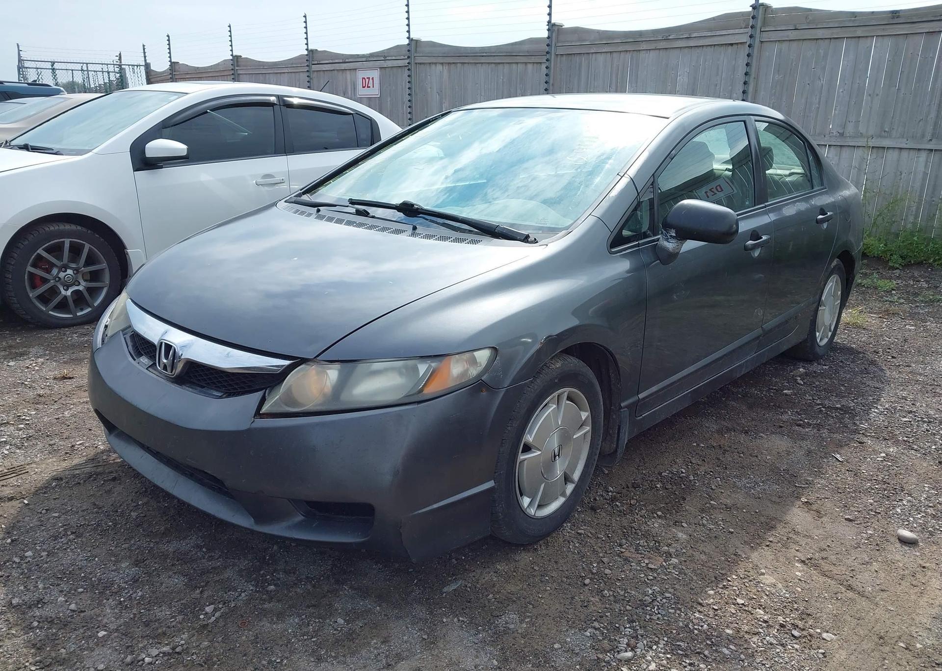2010 HONDA CIVIC DX-G