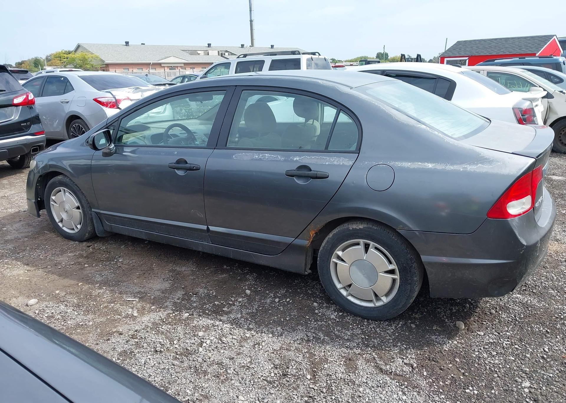 2010 HONDA CIVIC DX-G