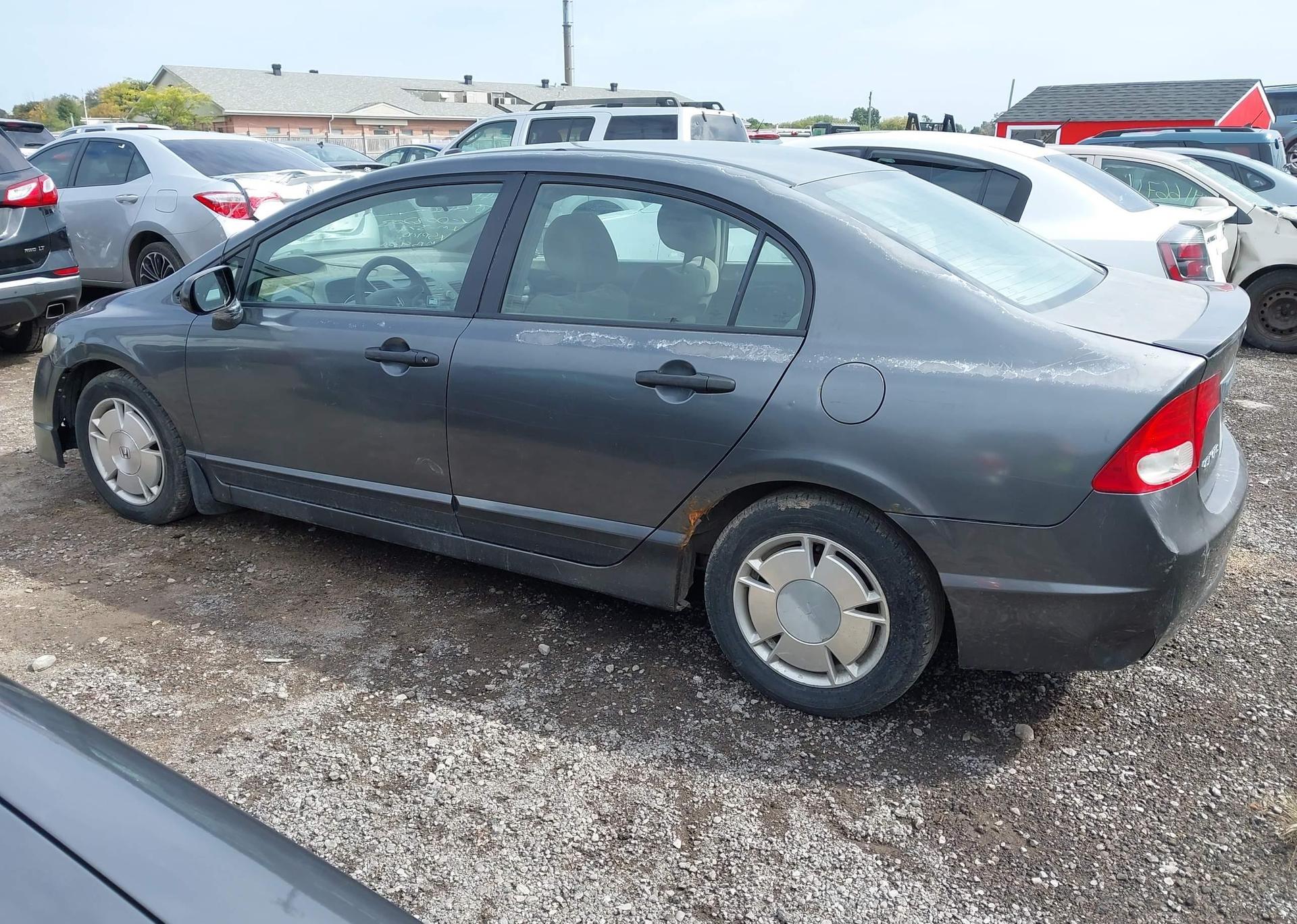 2010 HONDA CIVIC DX-G