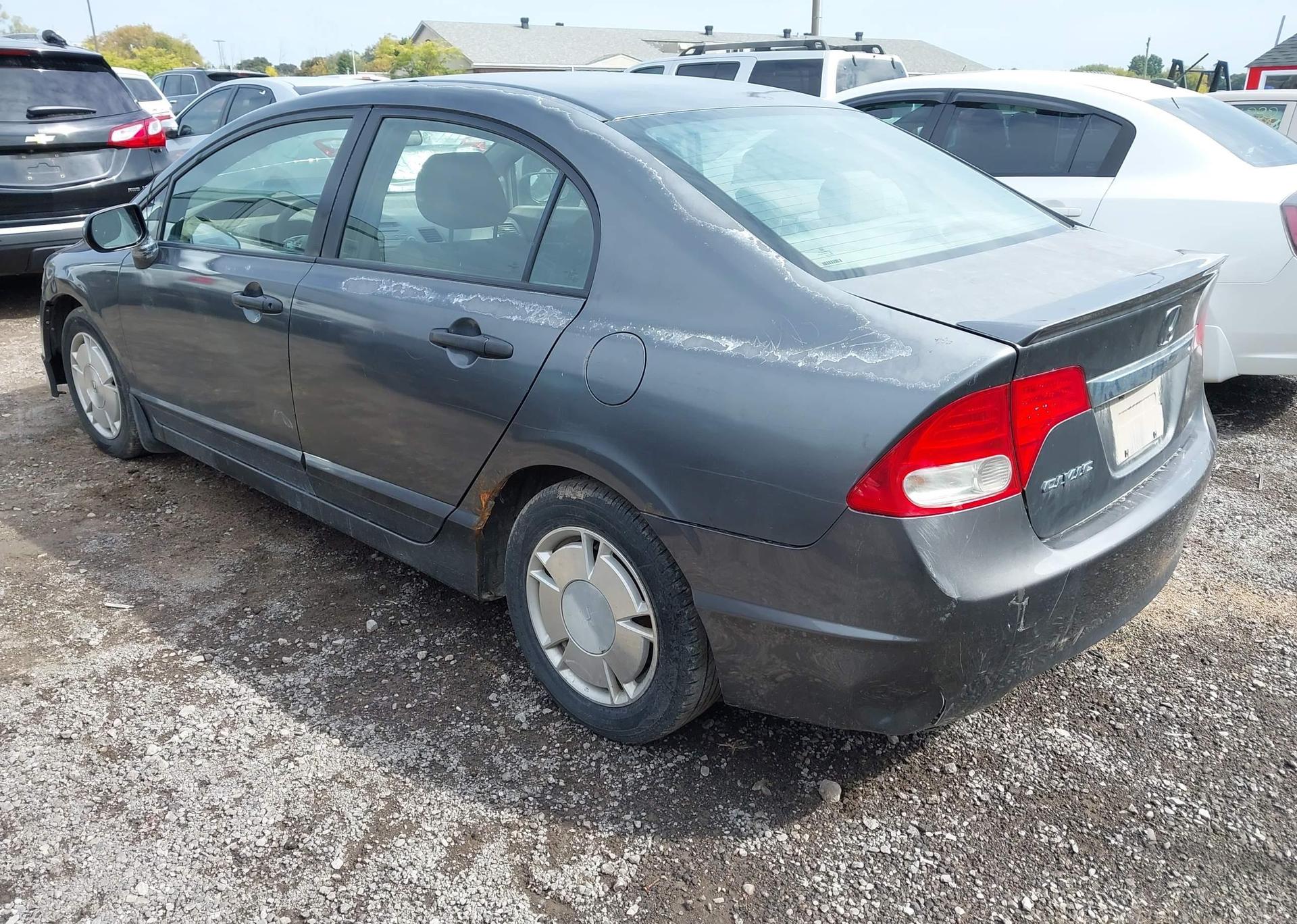 2010 HONDA CIVIC DX-G