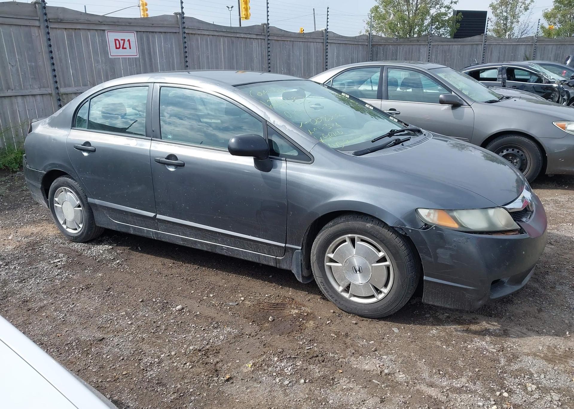 2010 HONDA CIVIC DX-G