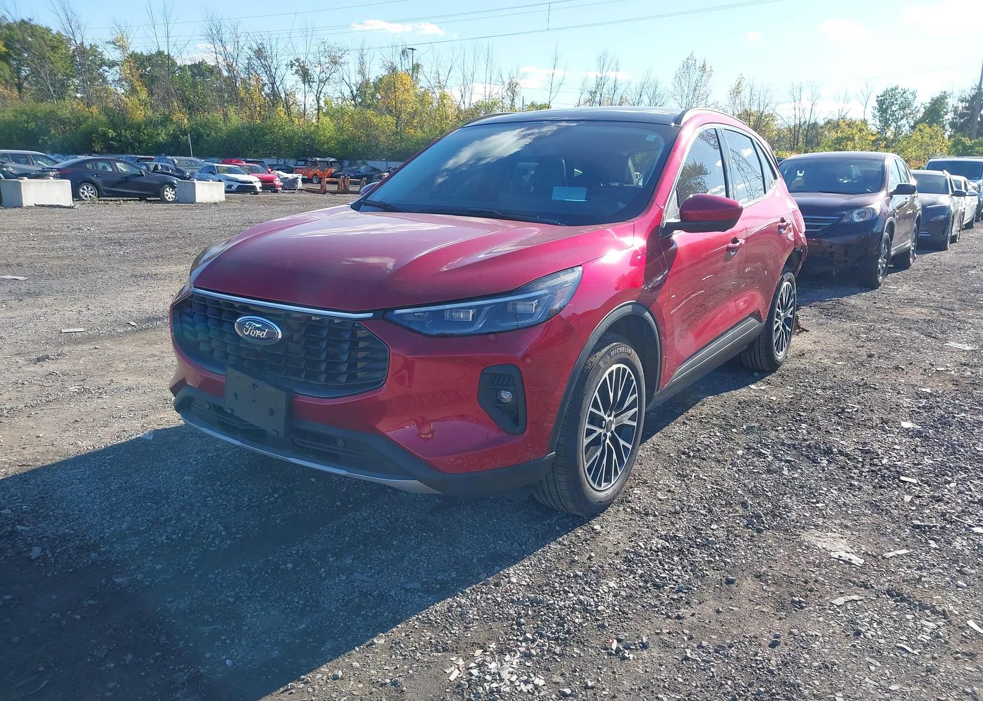 2025 FORD ESCAPE