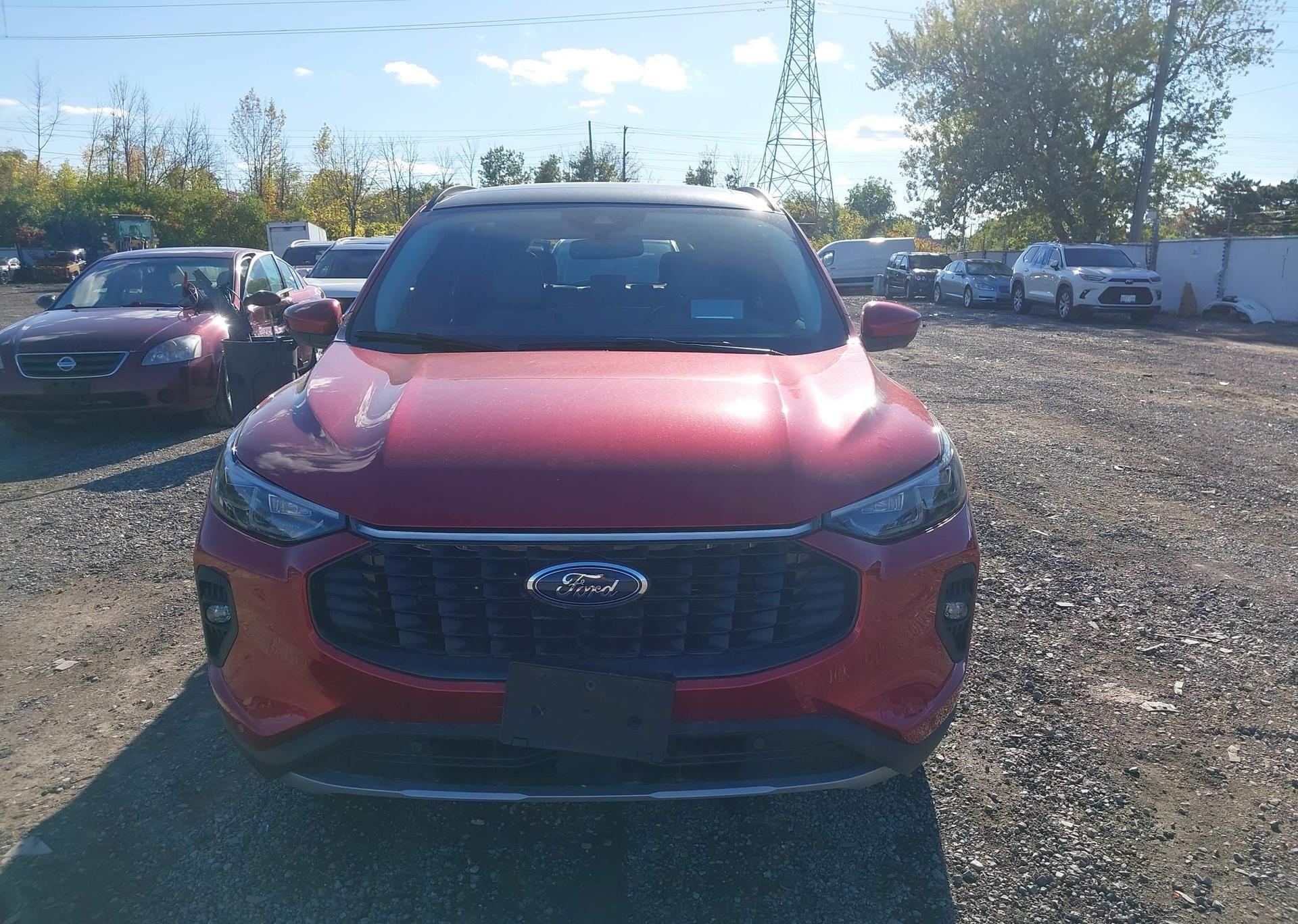 2025 FORD ESCAPE