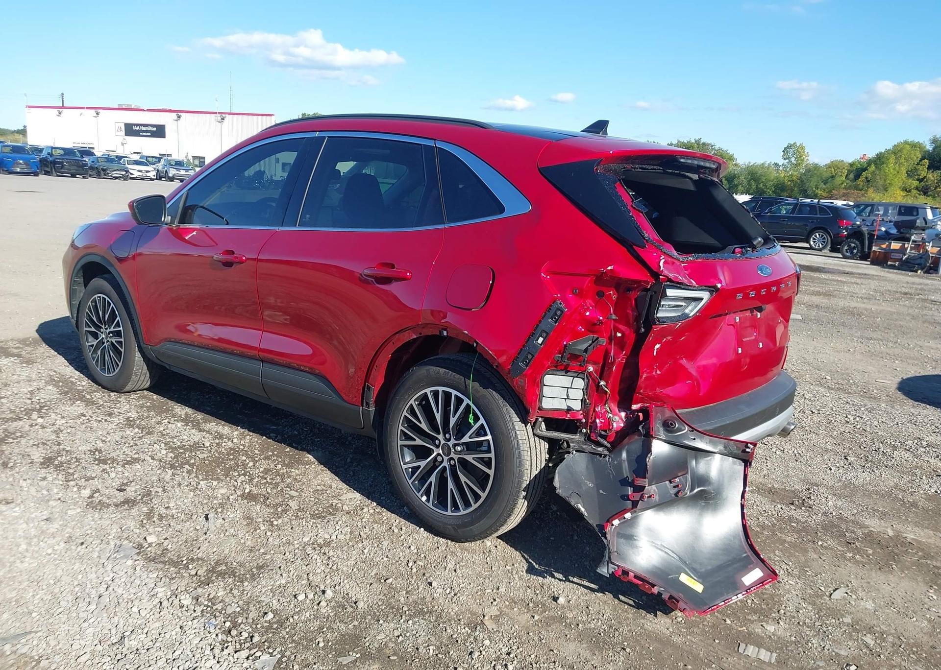 2025 FORD ESCAPE