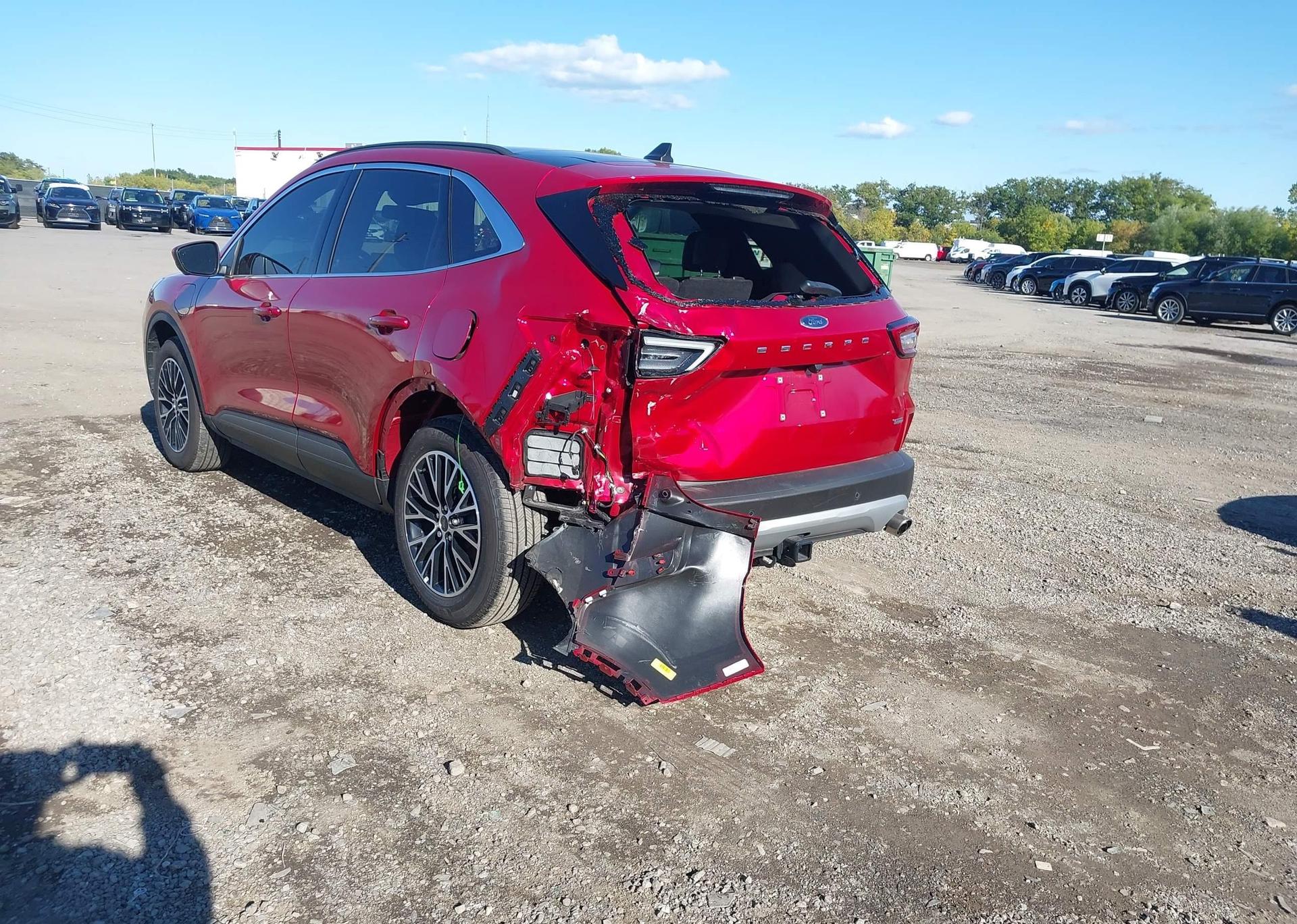 2025 FORD ESCAPE