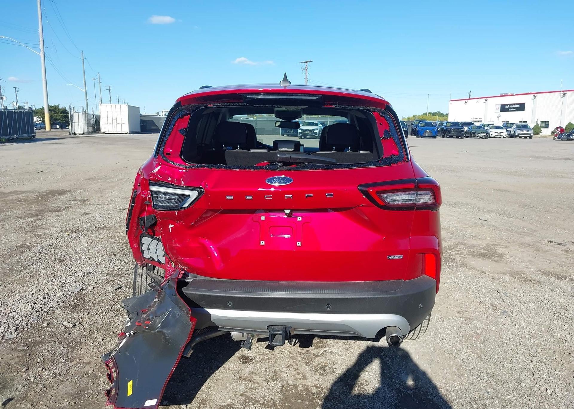 2025 FORD ESCAPE