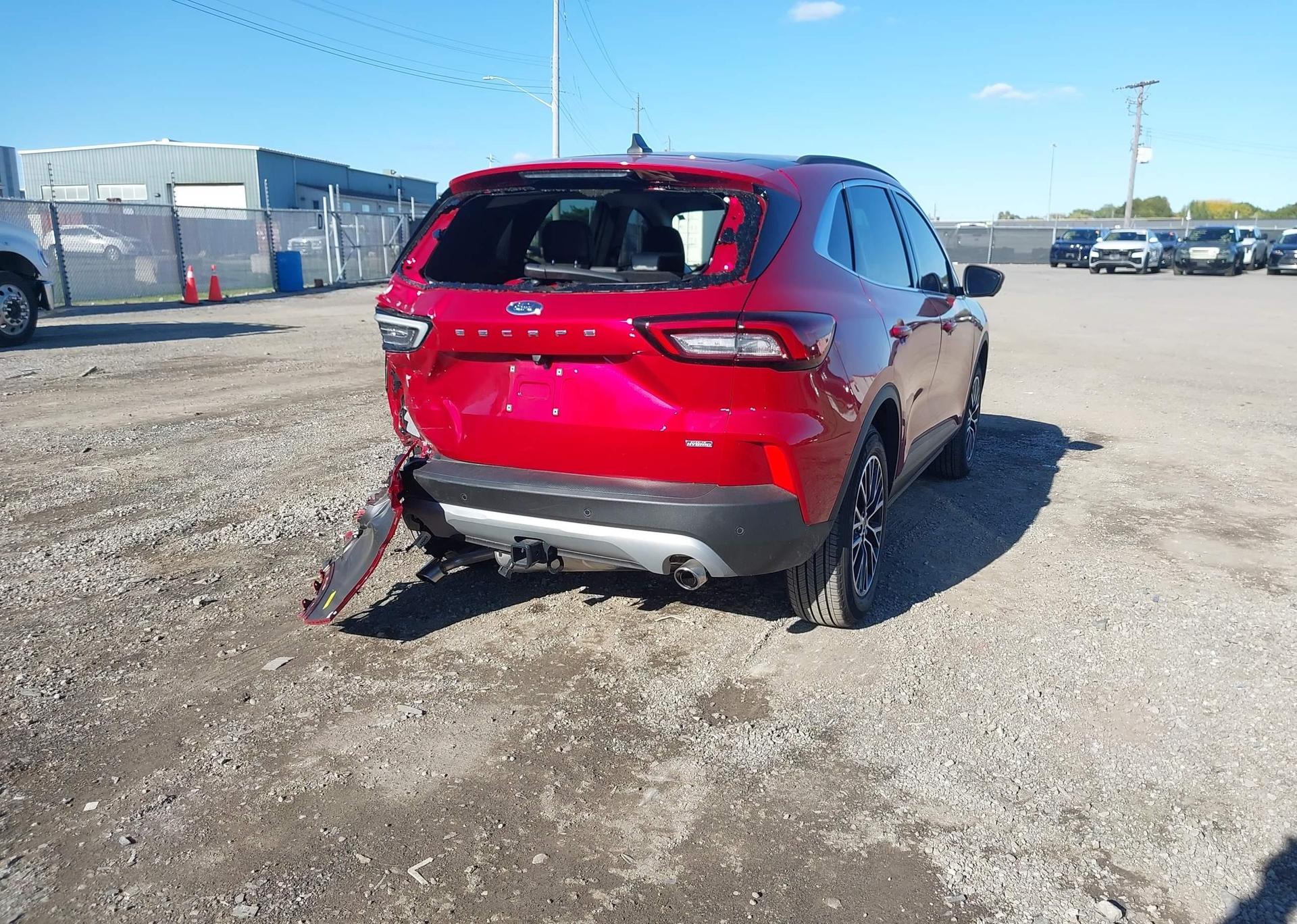 2025 FORD ESCAPE