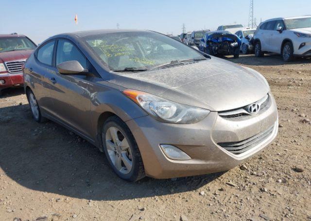 2013 HYUNDAI ELANTRA GLS