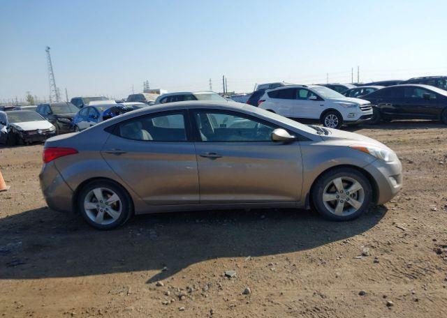 2013 HYUNDAI ELANTRA GLS