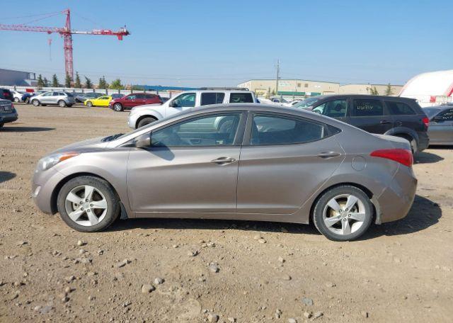 2013 HYUNDAI ELANTRA GLS