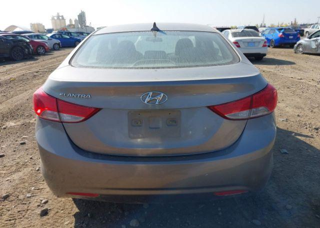 2013 HYUNDAI ELANTRA GLS