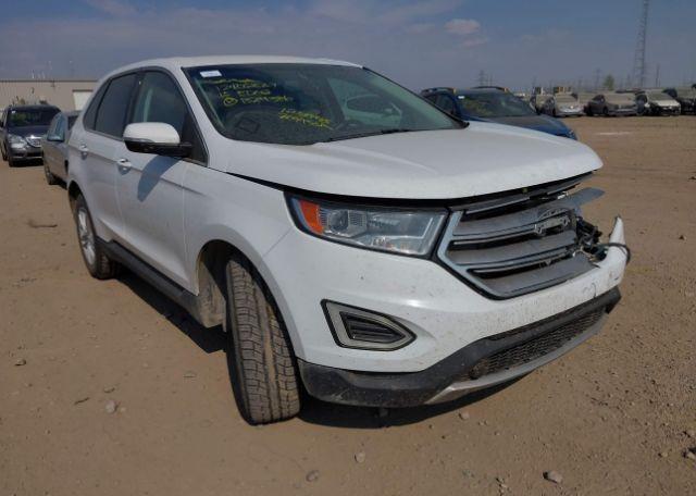 2015 FORD EDGE SEL