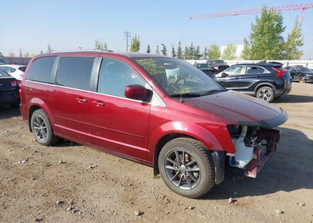 2017 DODGE GRAND CARAVAN CVP