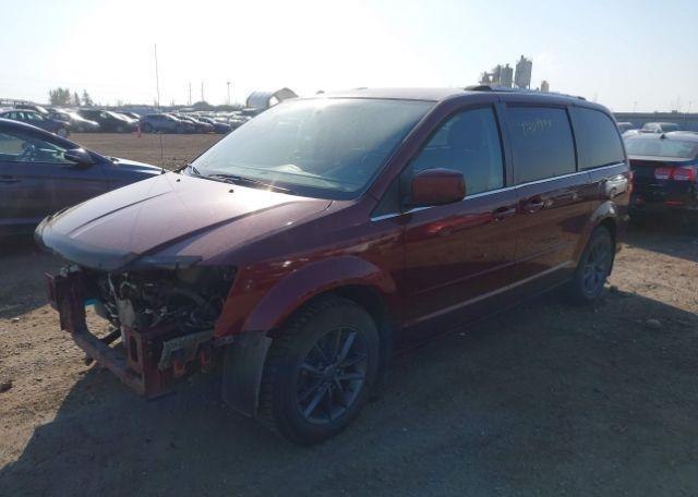 2017 DODGE GRAND CARAVAN CVP