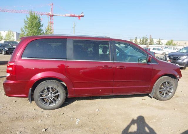 2017 DODGE GRAND CARAVAN CVP