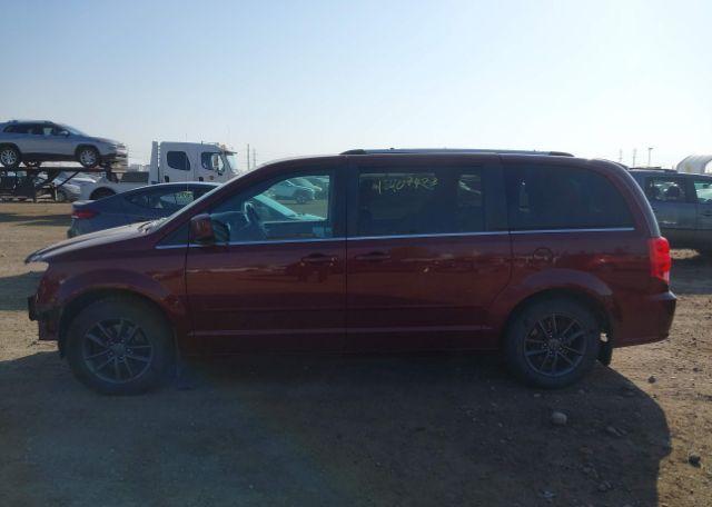 2017 DODGE GRAND CARAVAN CVP
