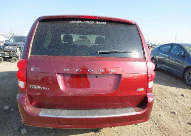 2017 DODGE GRAND CARAVAN CVP
