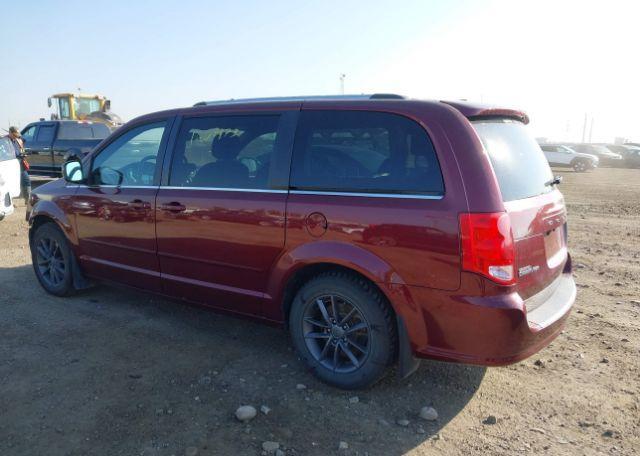 2017 DODGE GRAND CARAVAN CVP