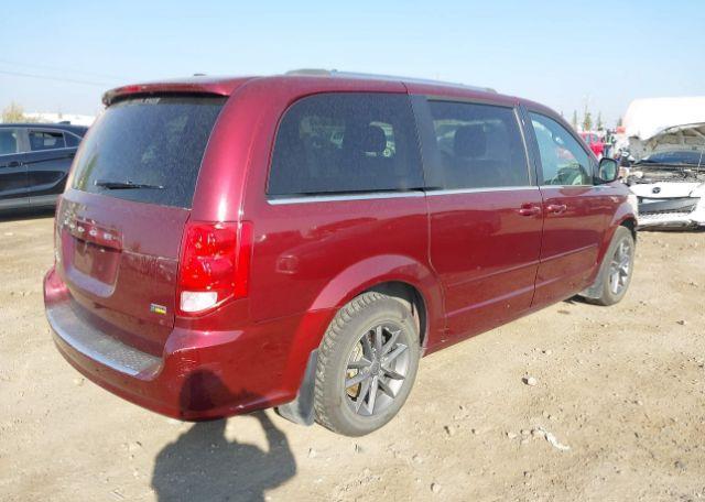 2017 DODGE GRAND CARAVAN CVP