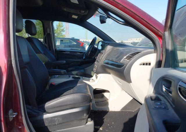 2017 DODGE GRAND CARAVAN CVP