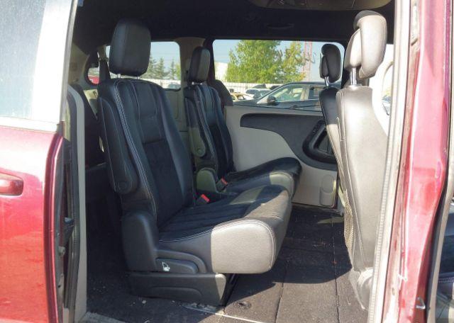 2017 DODGE GRAND CARAVAN CVP