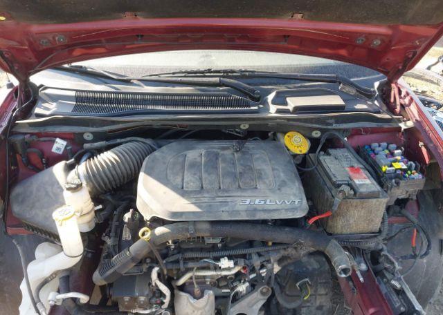 2017 DODGE GRAND CARAVAN CVP