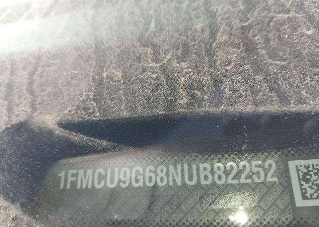 2022 FORD ESCAPE SE