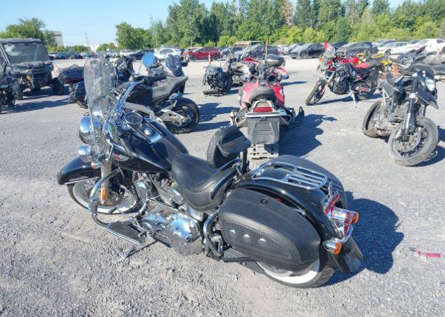 2009 HARLEY-DAVIDSON FLSTN
