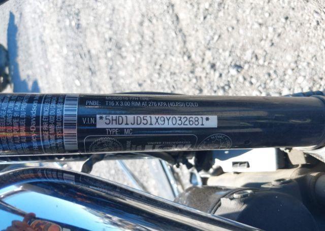 2009 HARLEY-DAVIDSON FLSTN