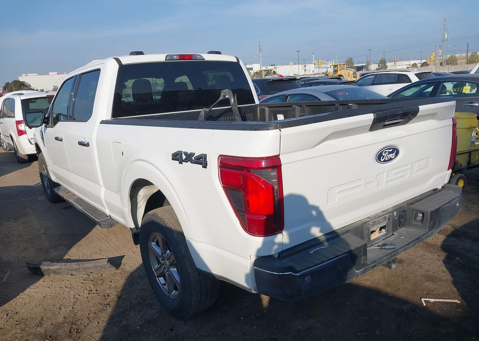 2024 FORD F150 XLT