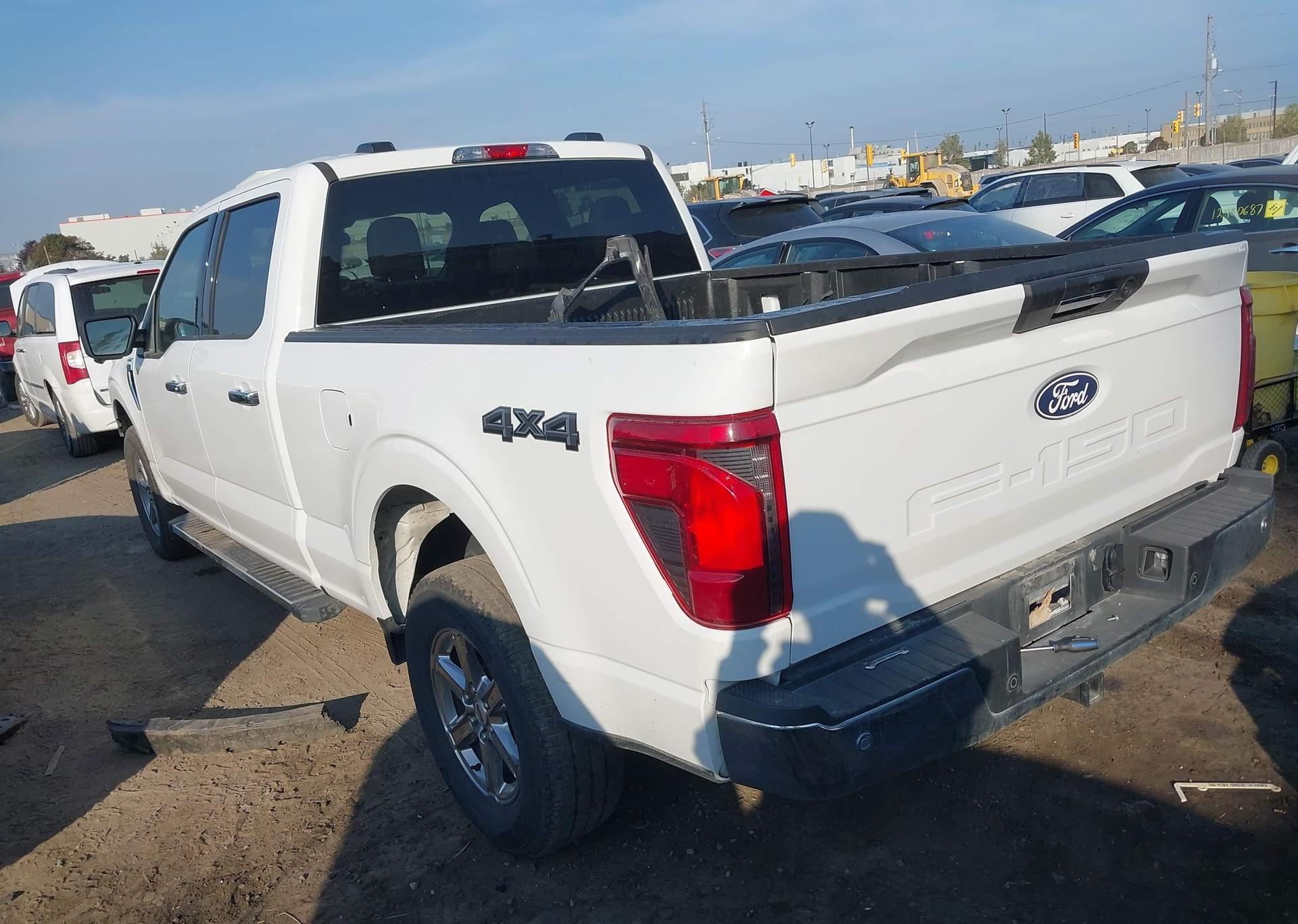 2024 FORD F150 XLT