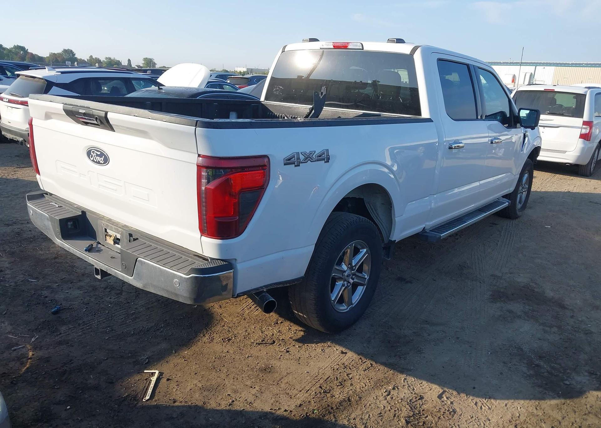 2024 FORD F150 XLT