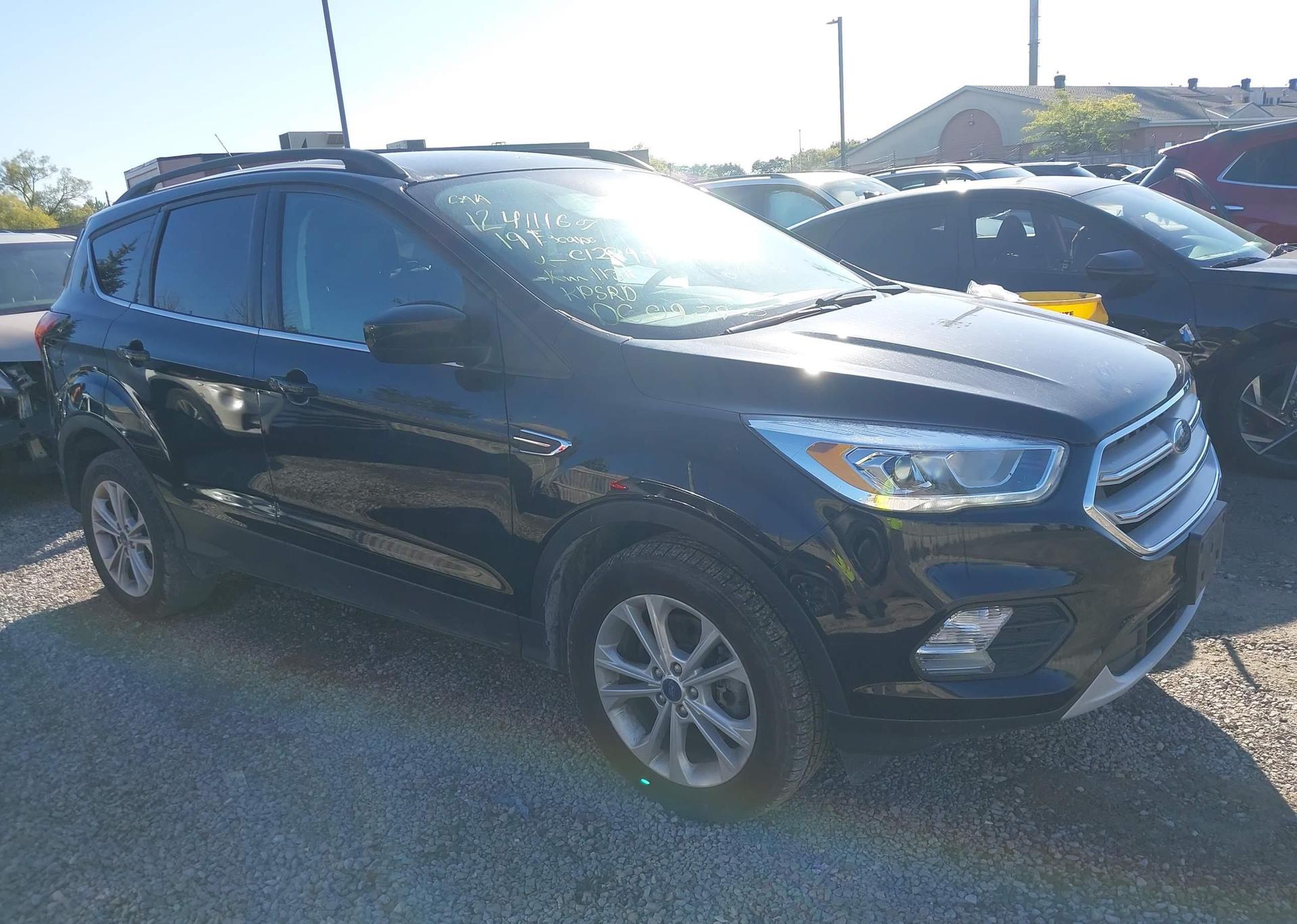 2019 FORD ESCAPE SEL
