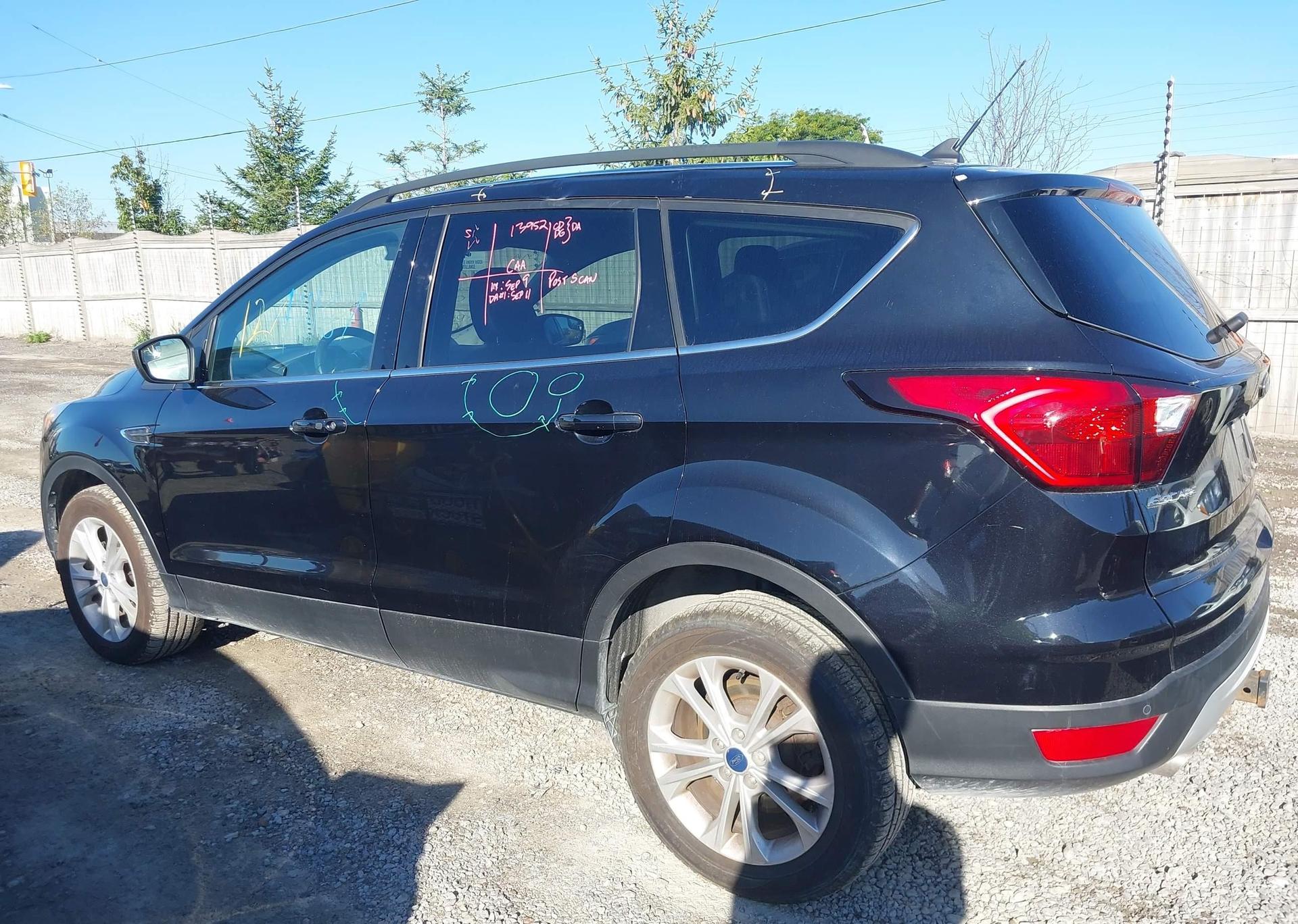 2019 FORD ESCAPE SEL