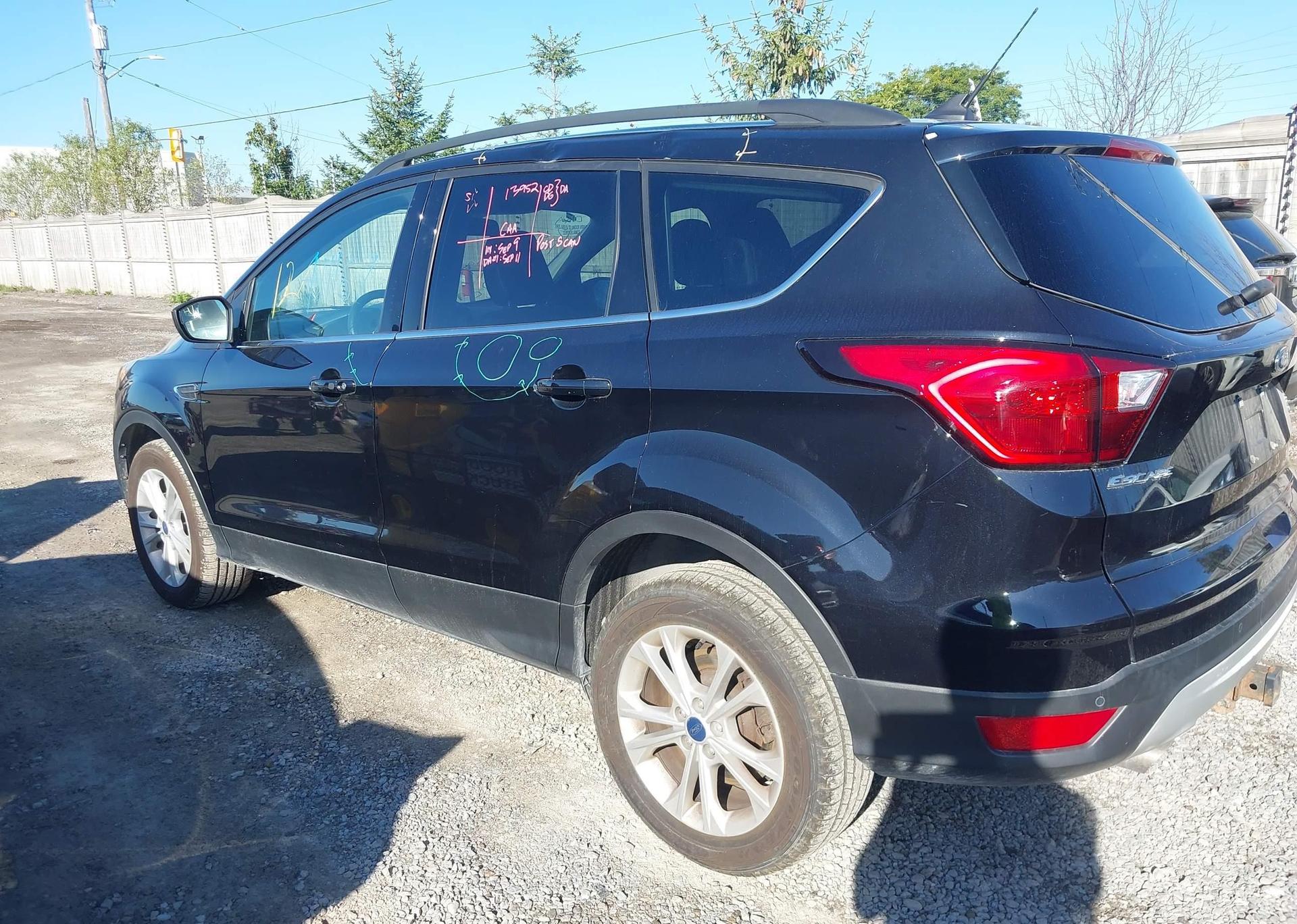 2019 FORD ESCAPE SEL