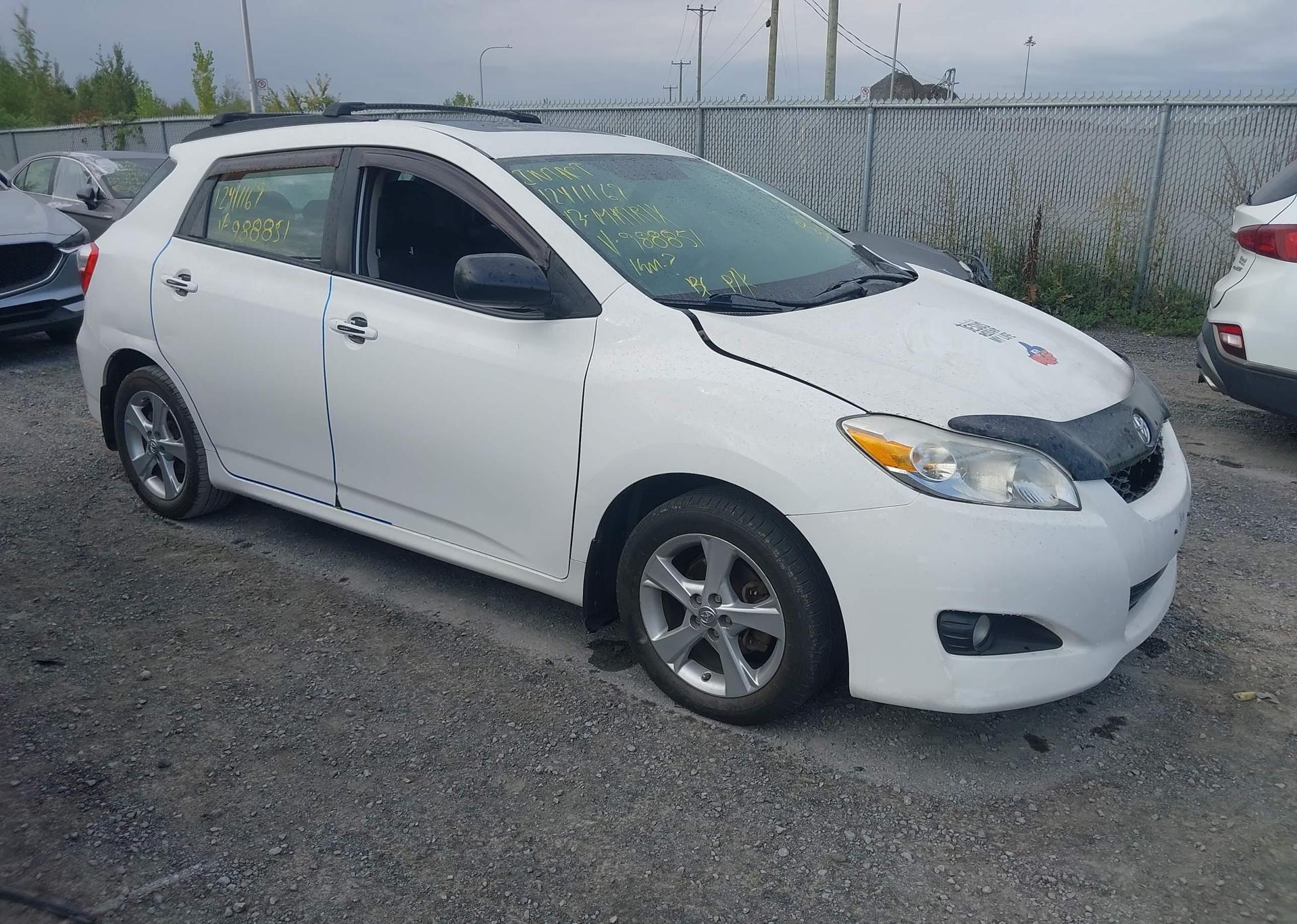 2013 TOYOTA MATRIX