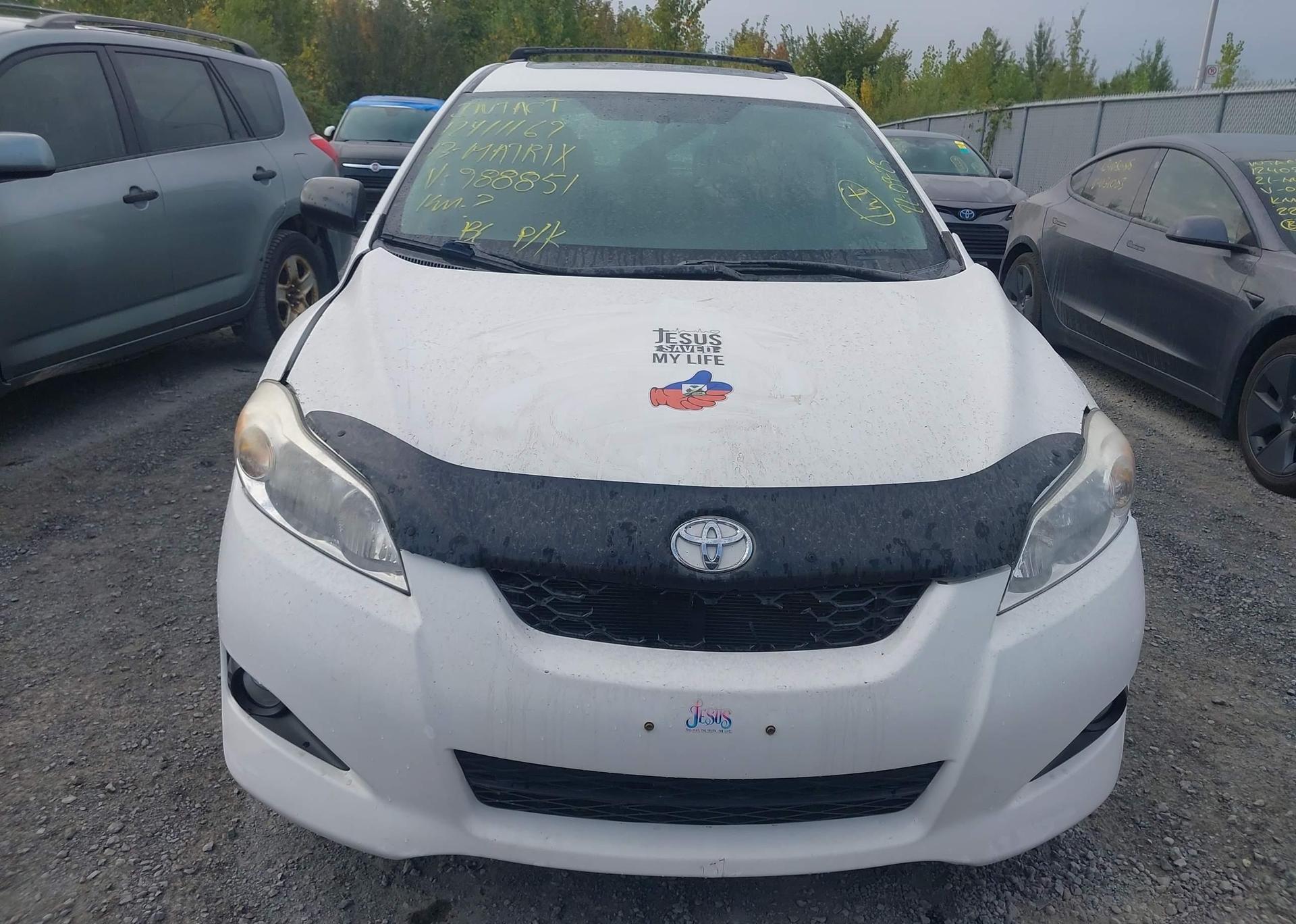 2013 TOYOTA MATRIX