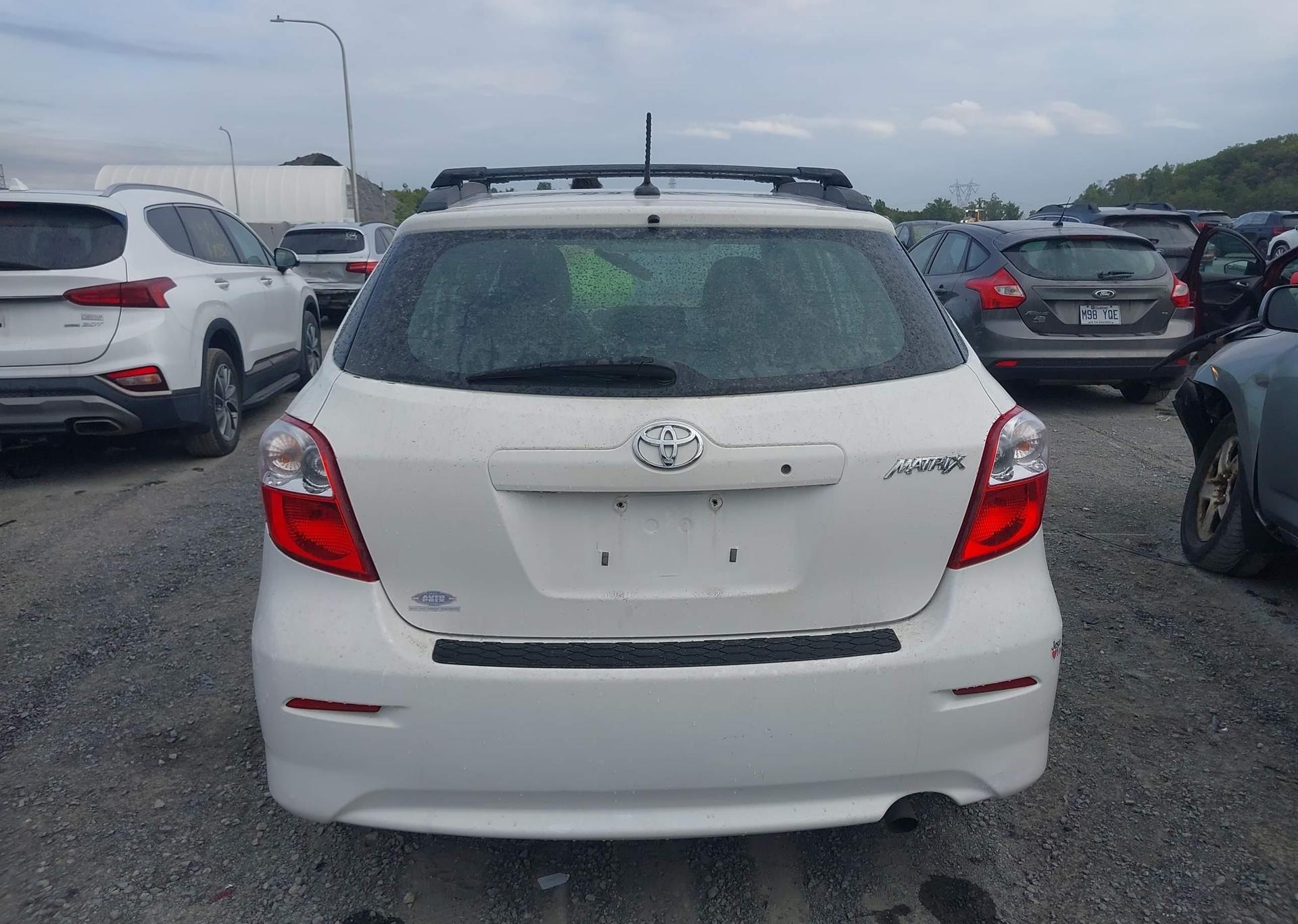 2013 TOYOTA MATRIX