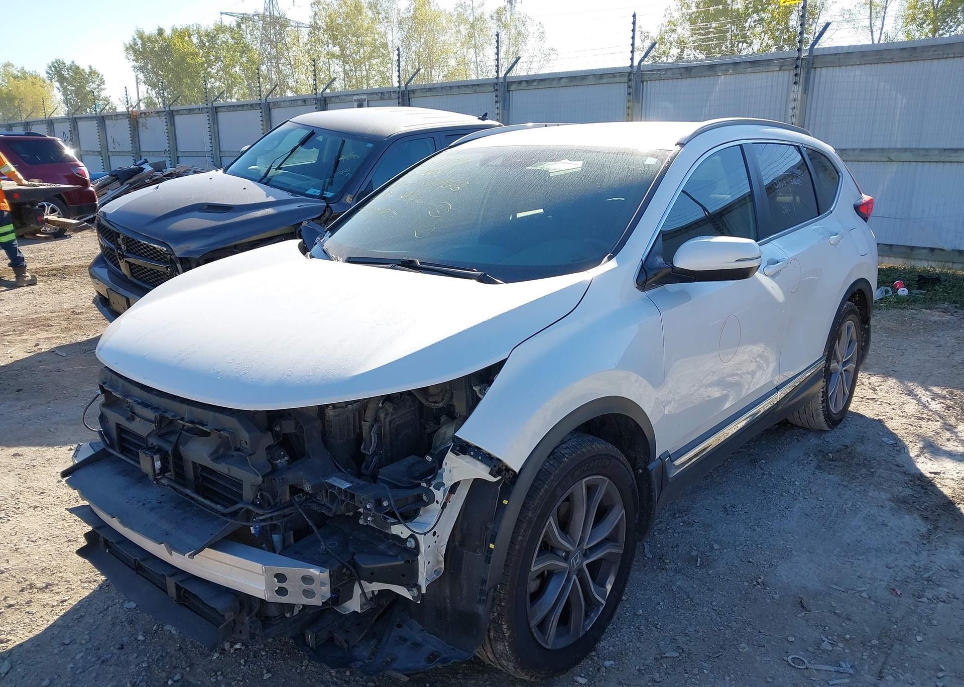 2020 HONDA CR-V BLACK EDITION