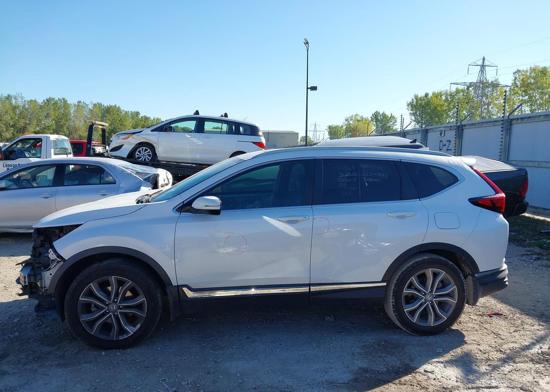 2020 HONDA CR-V BLACK EDITION