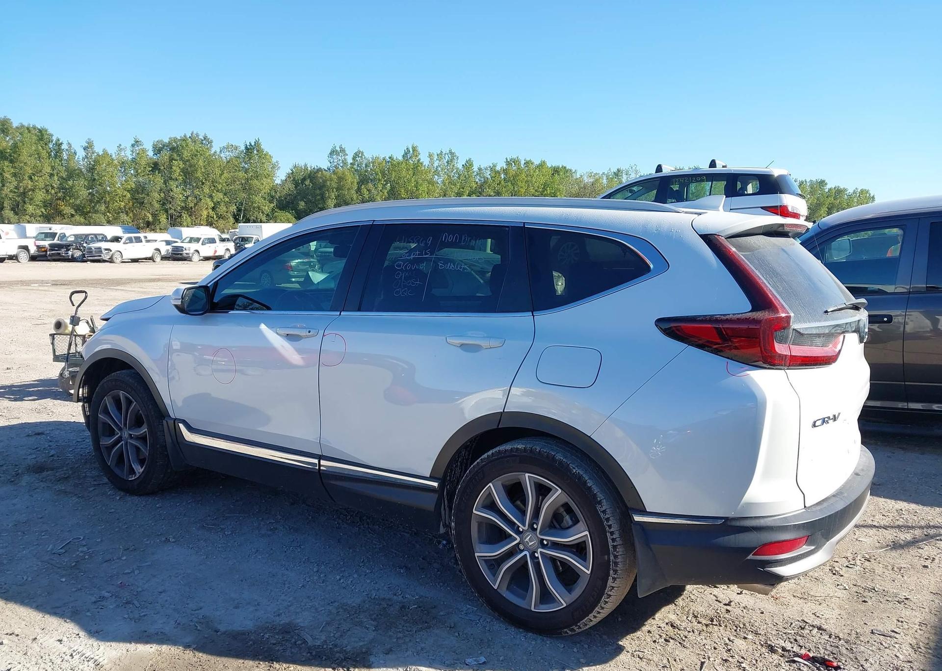 2020 HONDA CR-V BLACK EDITION
