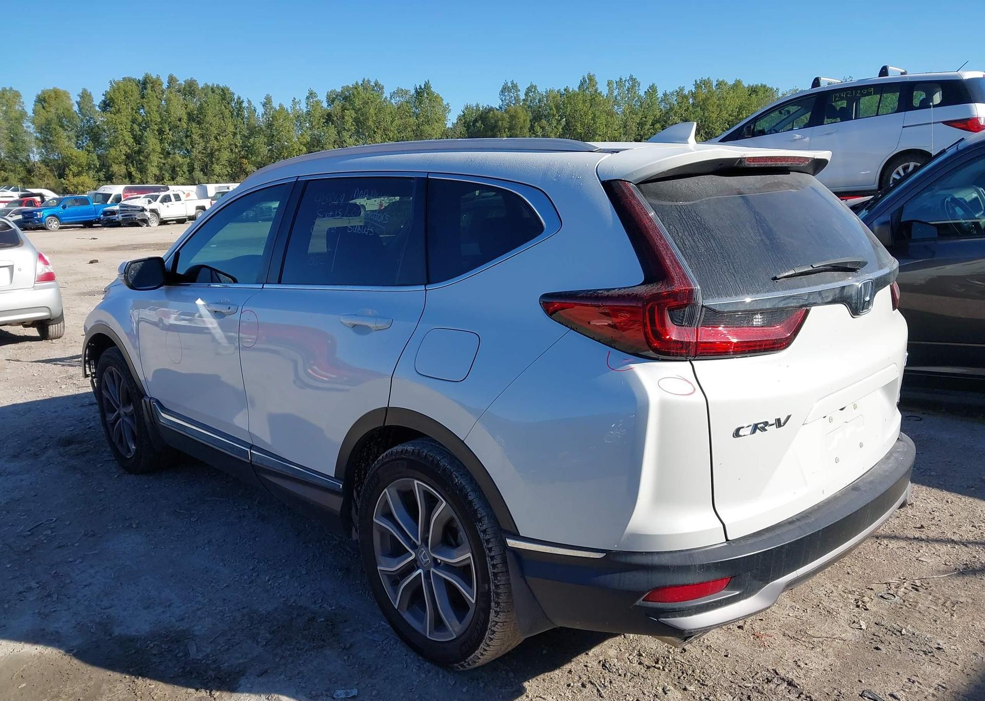 2020 HONDA CR-V BLACK EDITION