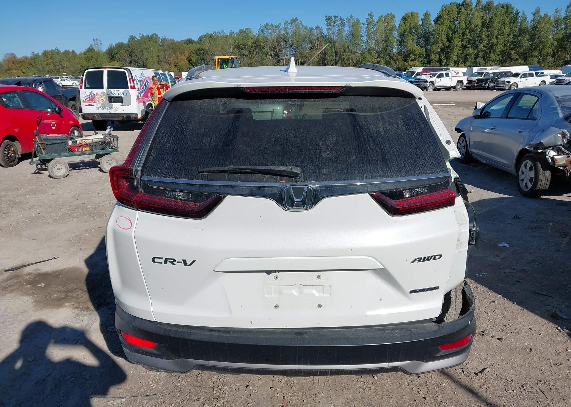 2020 HONDA CR-V BLACK EDITION