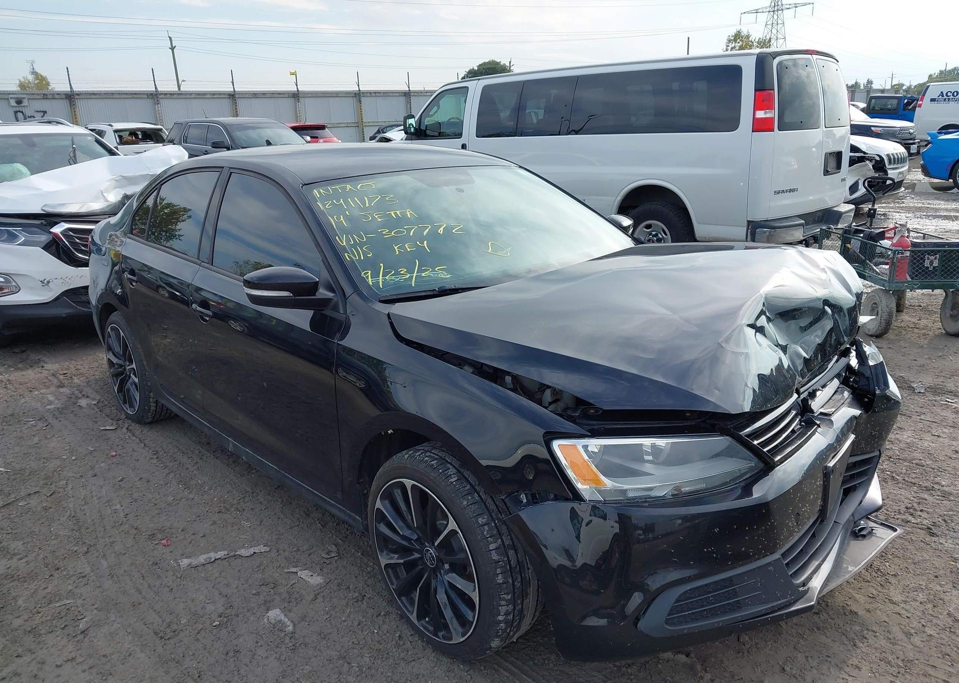 2014 VOLKSWAGEN JETTA