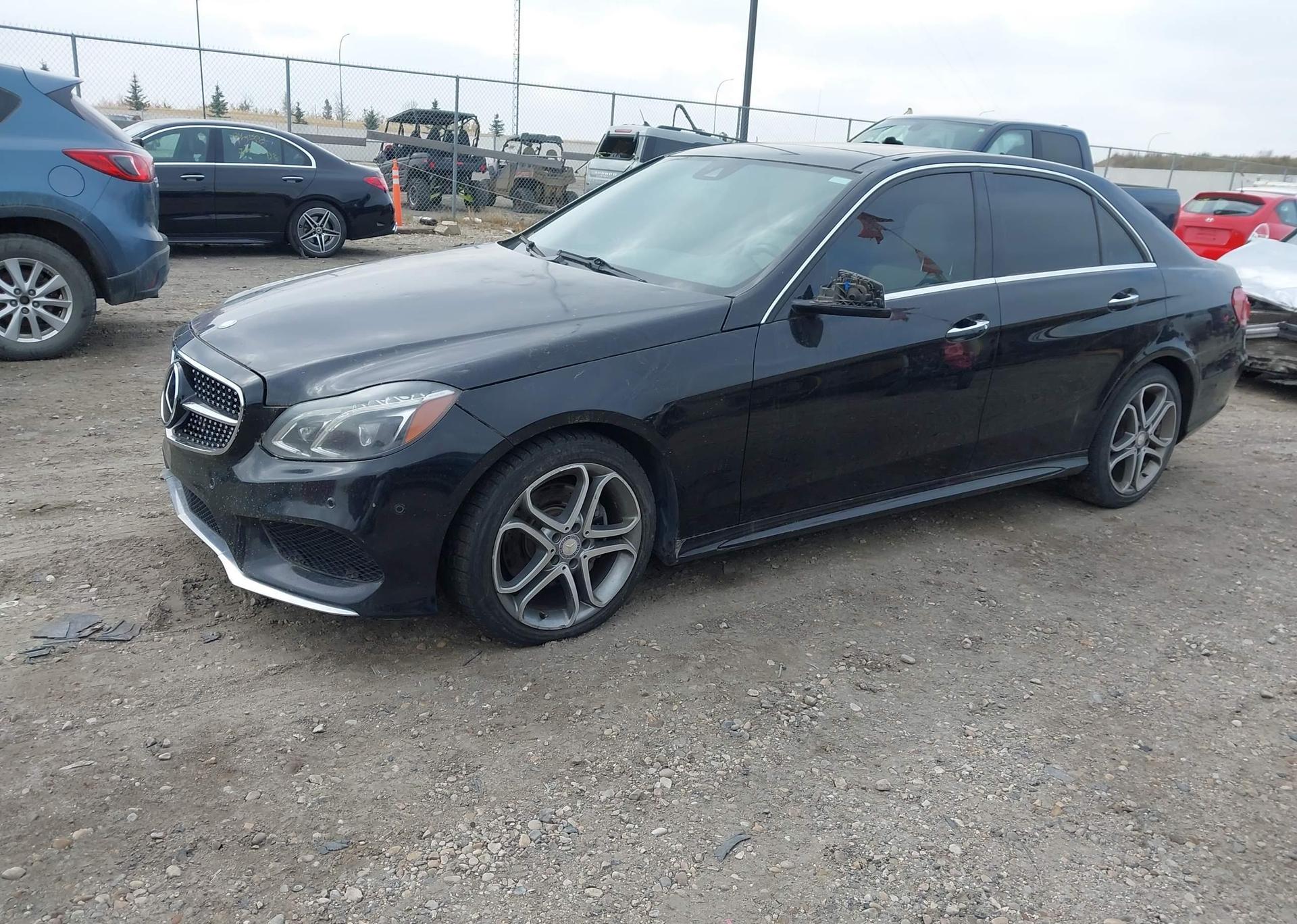 2014 MERCEDES-BENZ E 350 4MATIC