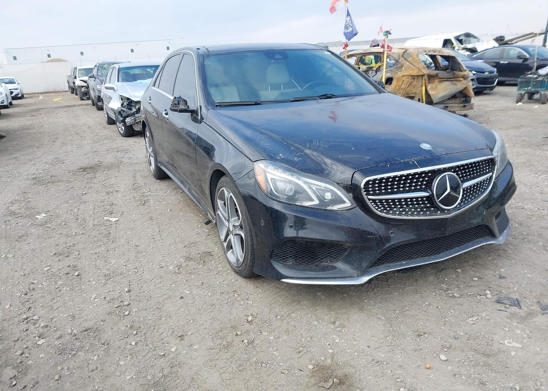 2014 MERCEDES-BENZ E 350 4MATIC