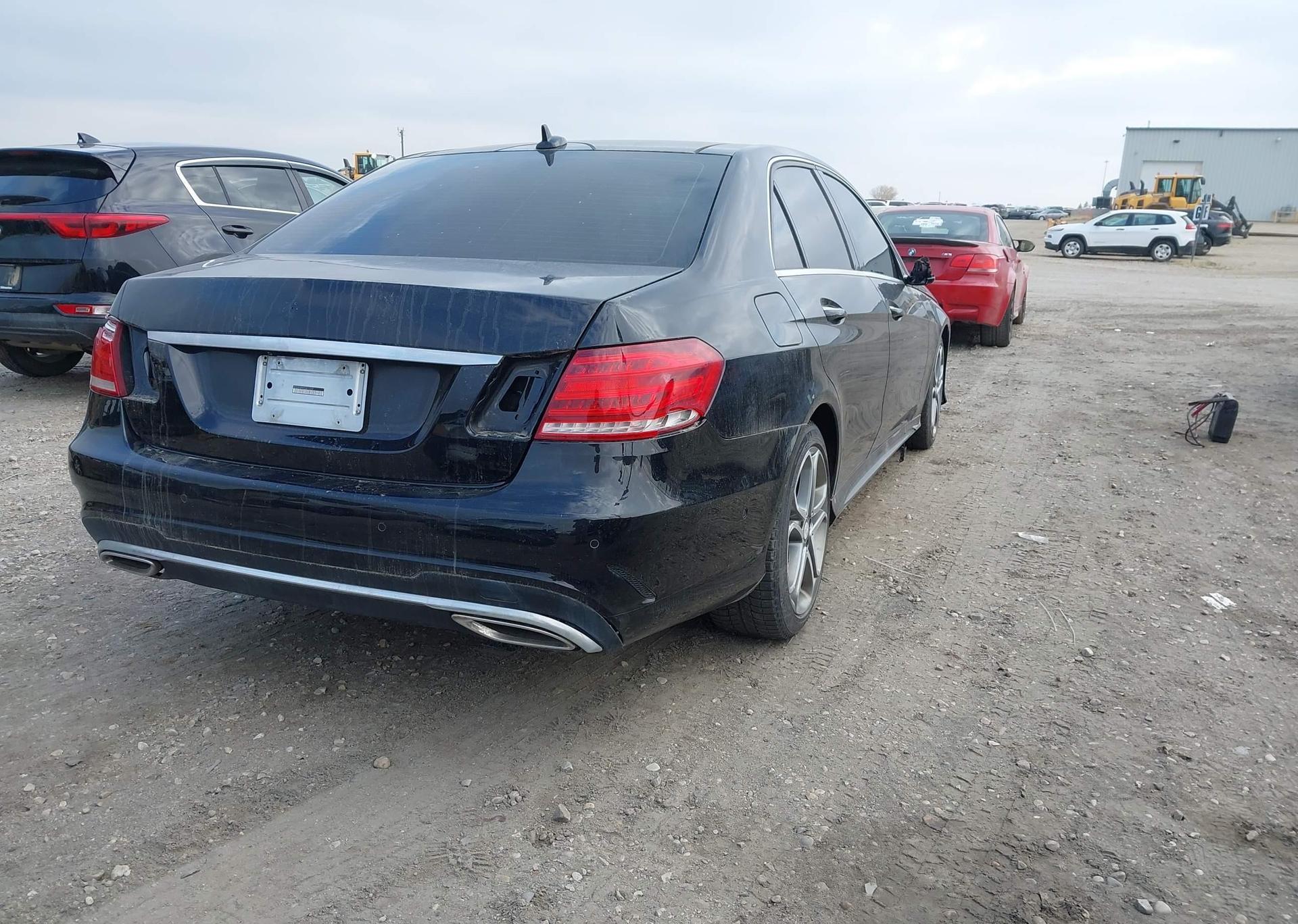 2014 MERCEDES-BENZ E 350 4MATIC